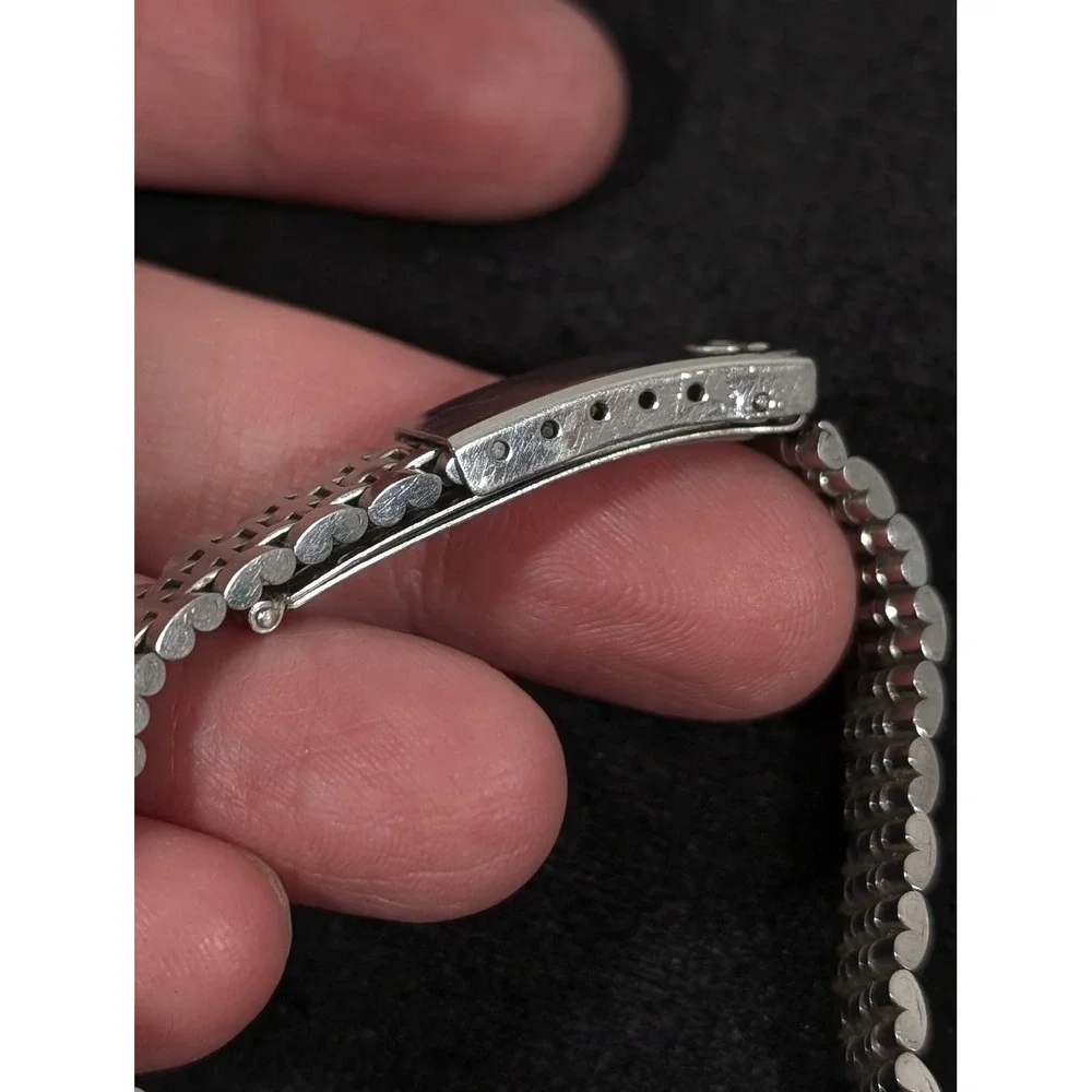 Citizen 6800 Vintage Watch Womens Silver Stainless Steel 21 Jewels‎ Manual